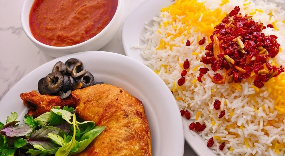 Regional Iranian cuisine specialties