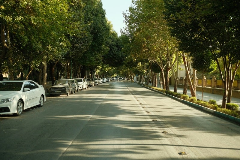 Iran street life digital nomad lifestyle